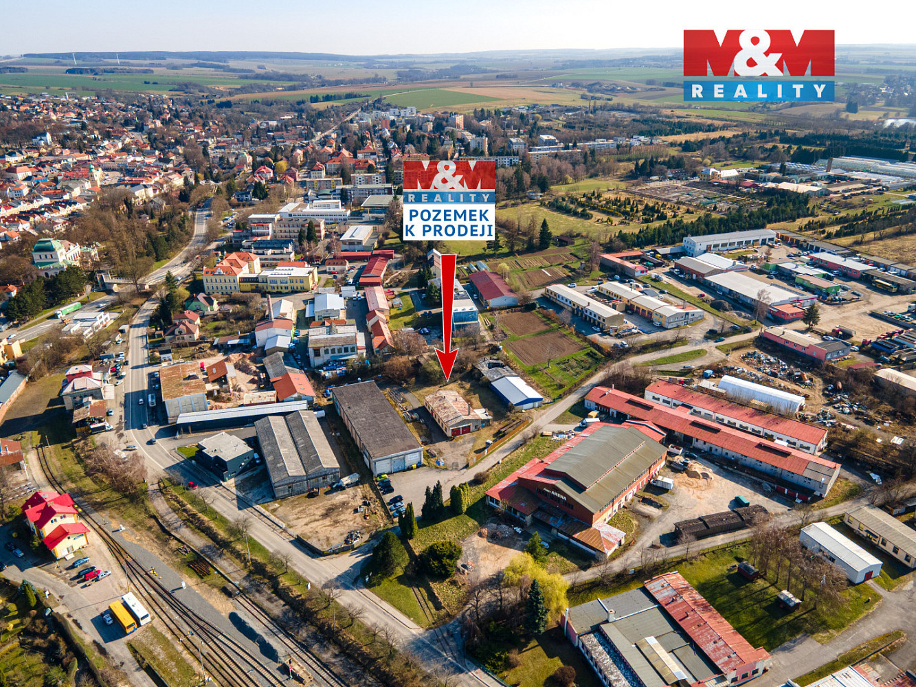 Prodej komerčního pozemku 1 523 m² – fotografie 5