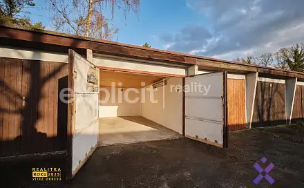 Prodej garáže 17 m2, Benešovo nábřeží, Zlín, Benešovo nábřeží, Zlín