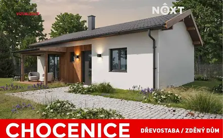 Prodej domu 63 m² s pozemkem 1 899 m², Chocenice