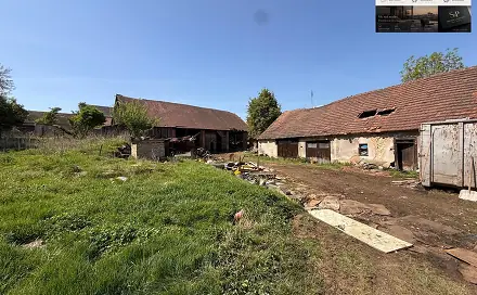 Prodej stavebního pozemku 1 665 m², Výrov, okres Plzeň-sever