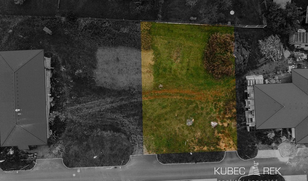 Prodej stavebního pozemku 990 m², Sudoměřice u Tábora – náhled fotky 4