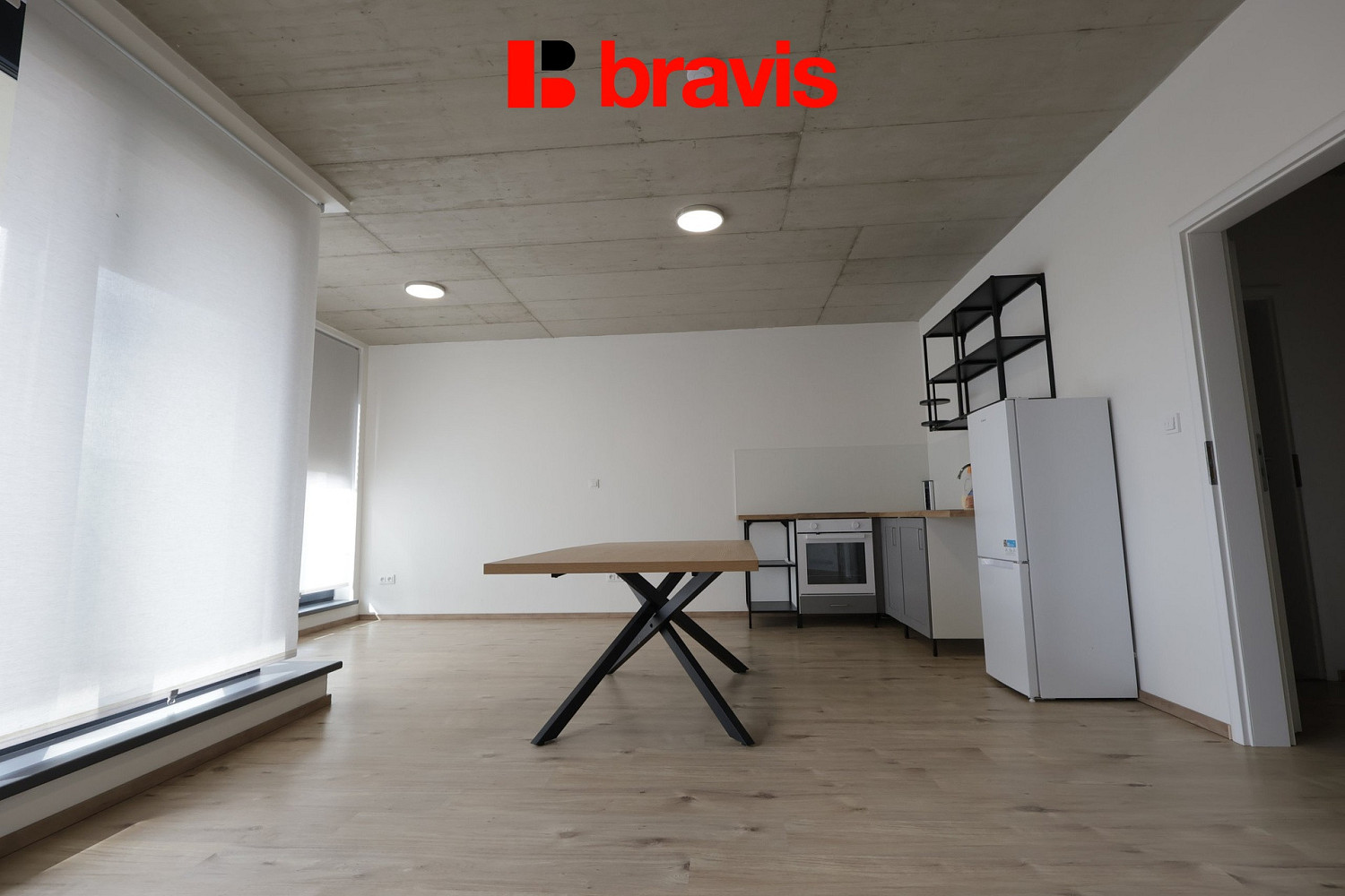 Pronájem bytu 1+kk 43 m²