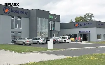 Pronájem kanceláře 360 m², Podnikatelská, Cheb - Hradiště