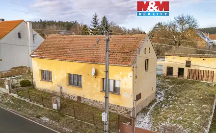 Prodej domu 107 m² s pozemkem 1 086 m², Hradec, okres Plzeň-Jih