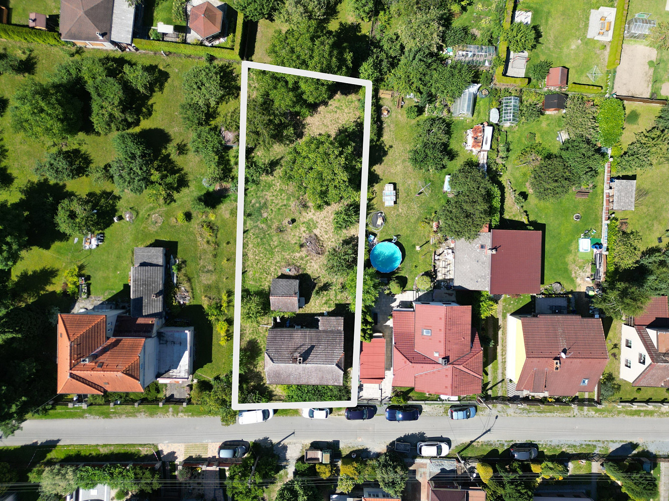 Prodej stavebního pozemku 809 m²
