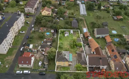 Prodej domu 164 m² s pozemkem 1 259 m², Osvračín, okres Domažlice