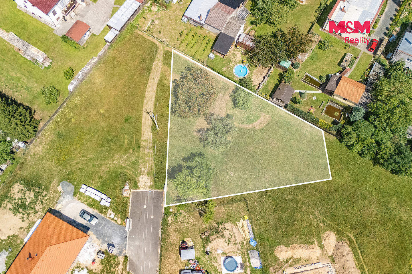 Prodej stavebního pozemku 1 234 m² – fotografie 4