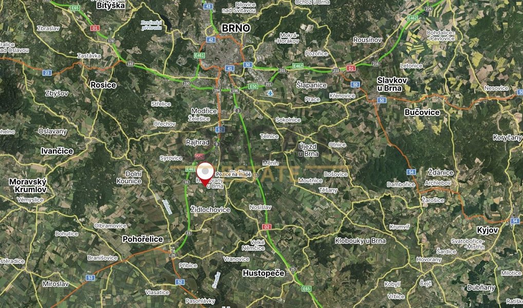 Prodej pole 18 217 m², Hrušovany u Brna – náhled fotky 3