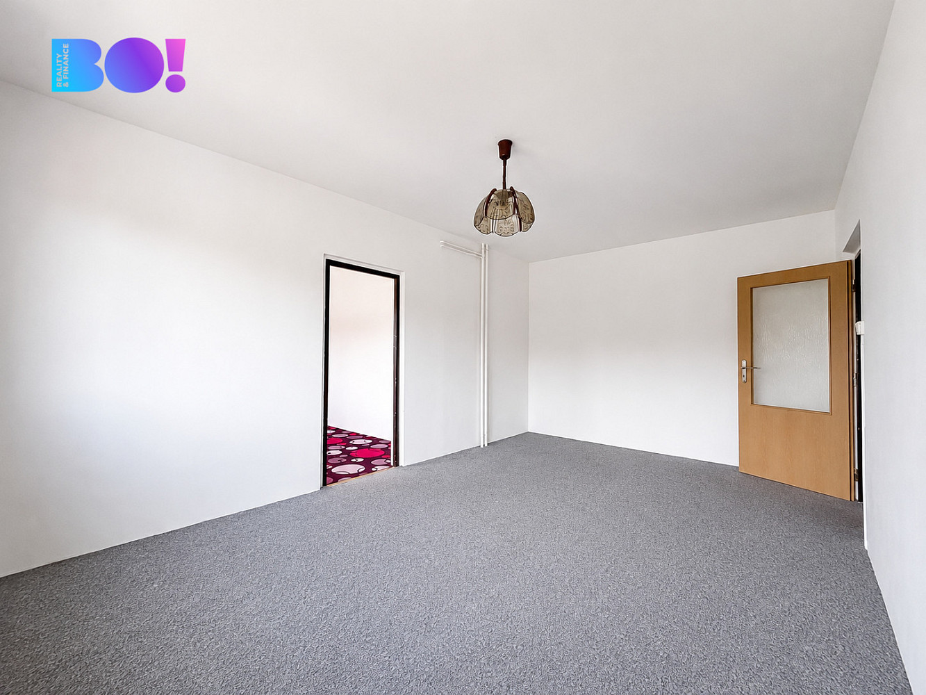 Pronájem bytu 2+1 52 m² – pohled 6