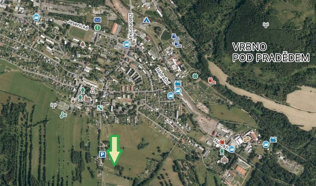 Prodej stavebního pozemku 8 619 m², Vrbno pod Pradědem – náhled fotky 6