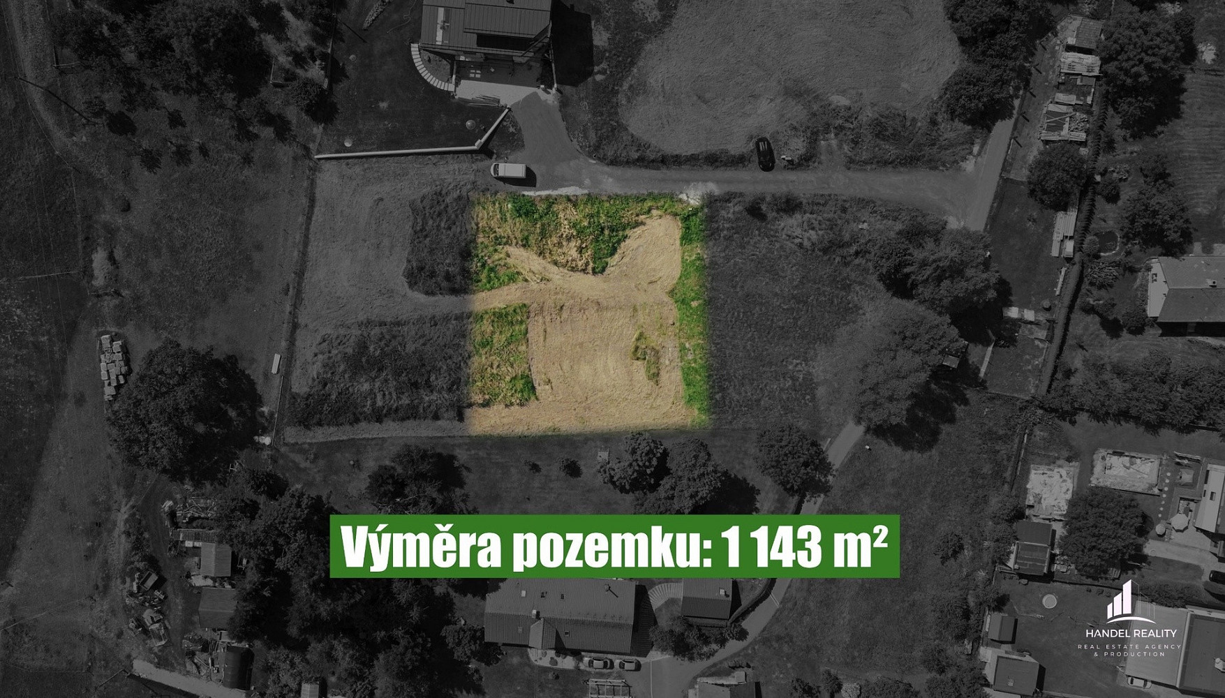 Prodej stavebního pozemku 1 143 m² – fotografie 5
