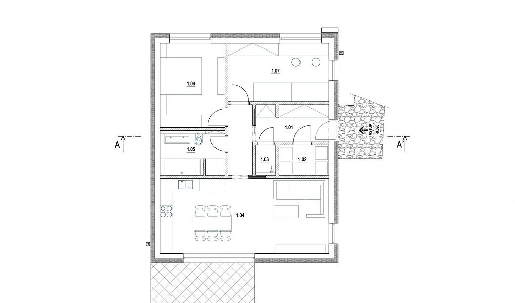 Prodej domu 80 m² s pozemkem 211 m², Damnice – náhled fotky 6