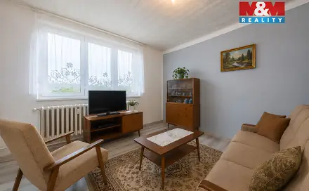 Prodej bytu 1+1 34 m², Soukenická, Kraslice, okres Sokolov