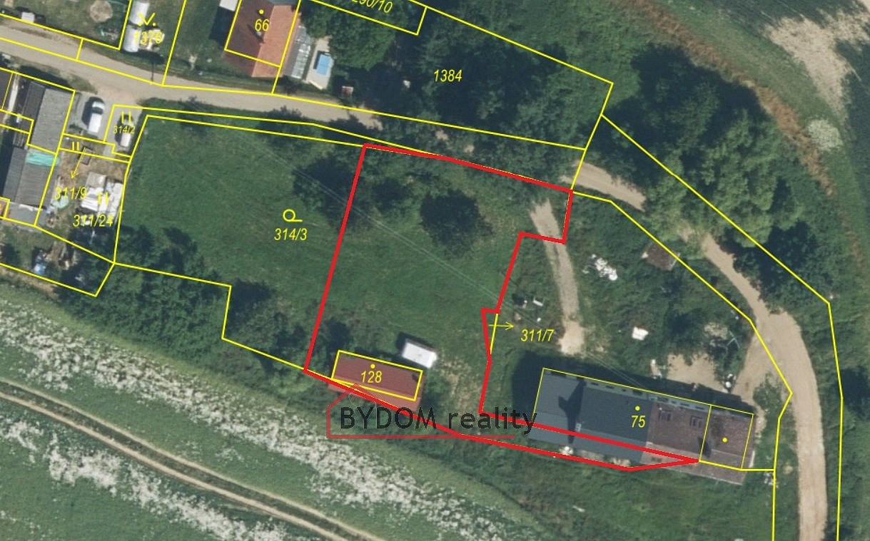 Prodej stavebního pozemku 943 m² – fotografie 2