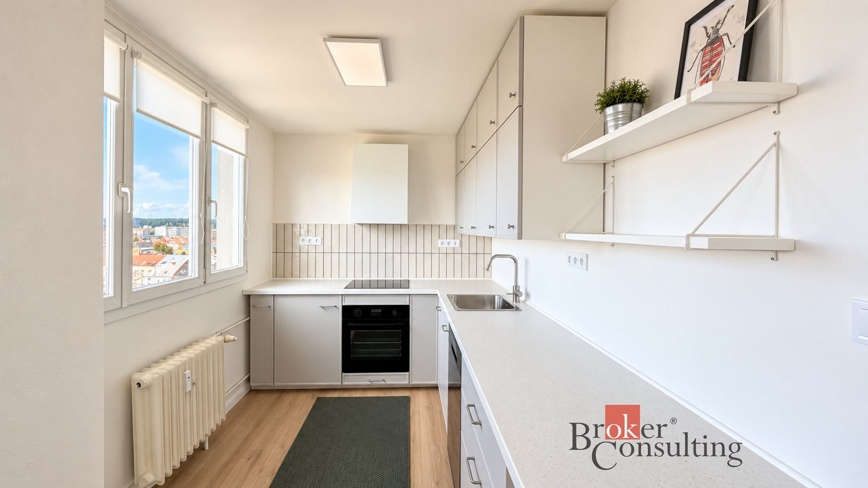 Pronájem bytu 3+1 58 m²