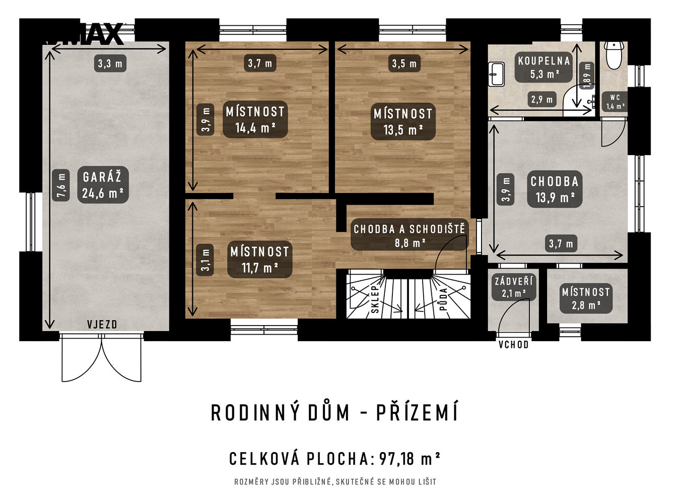 Prodej domu 184 m² s pozemkem 982 m² — photo 2