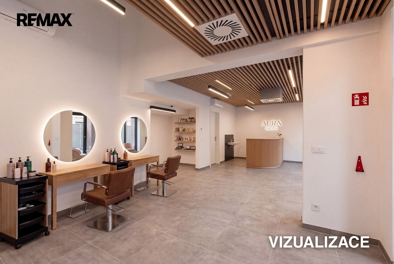 Pronájem obchodních prostor 60 m² – pohled 4