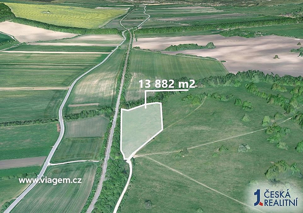 Prodej pole 3 470 m² – fotografie 2