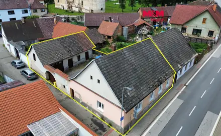 Prodej domu 110 m² s pozemkem 345 m², Červená Řečice, okres Pelhřimov