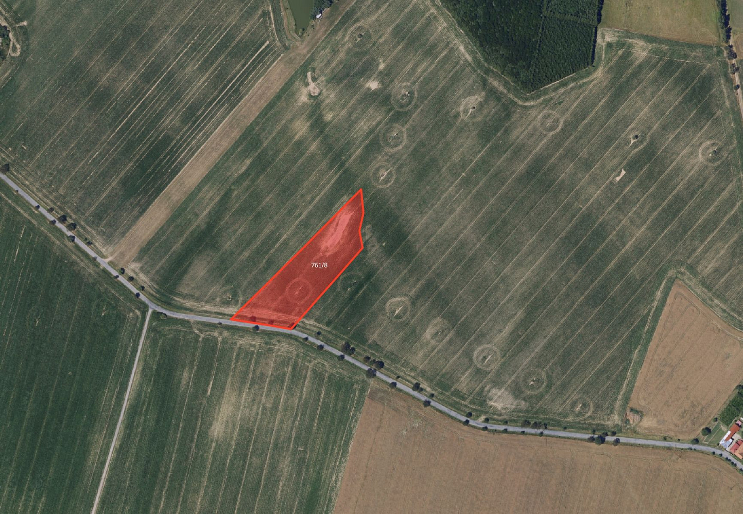 Prodej pole 10 635 m² — photo 2