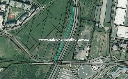 Prodej pozemku 1 549 m², Plzeň