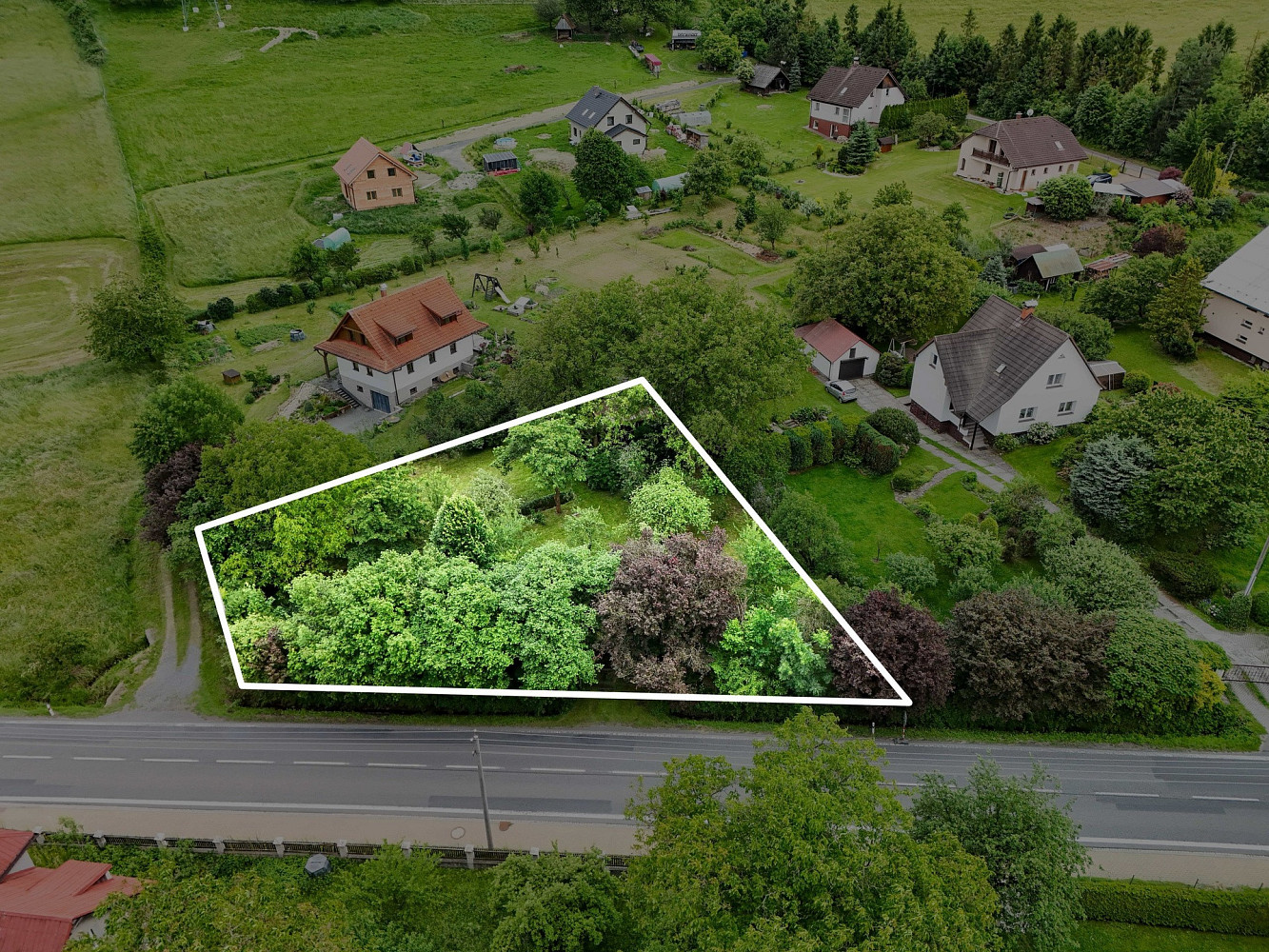 Prodej stavebního pozemku 1 182 m² – fotografie 5