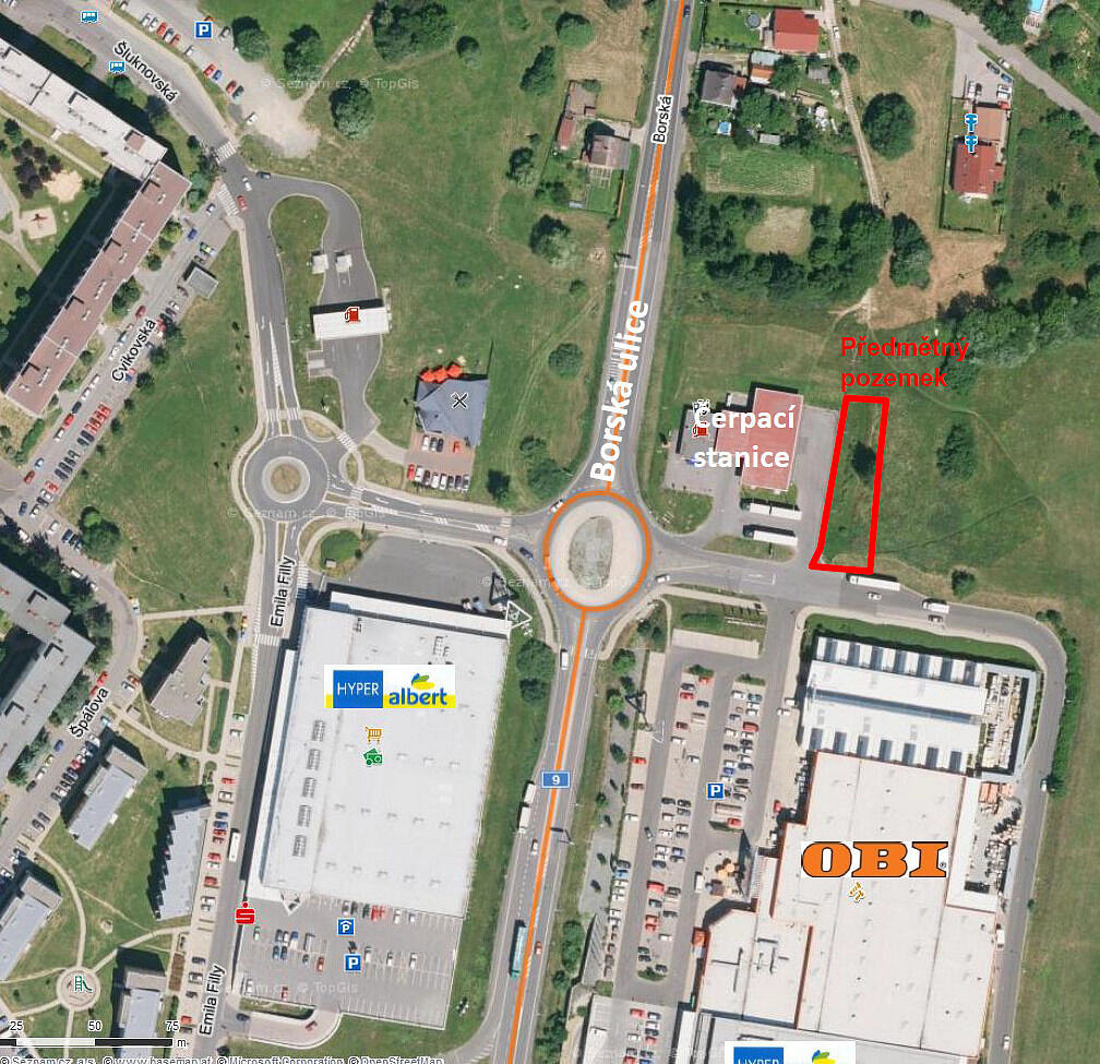 Prodej komerčního pozemku 1 924 m² – fotografie 4