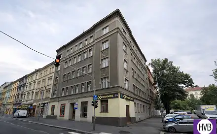 Prodej bytu 1+kk 25 m², Hartigova, Praha 3 - Žižkov