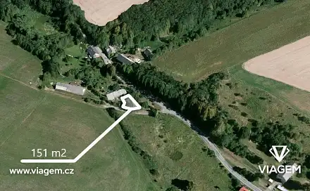 Prodej zahrady 151 m², Liptaň, okres Bruntál
