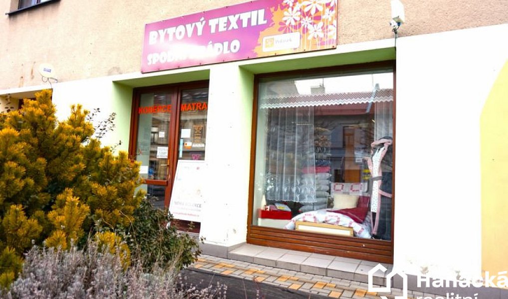 Prodej komerčního prostoru, 46 m², Kroměříž, Bystřice pod Hostýnem