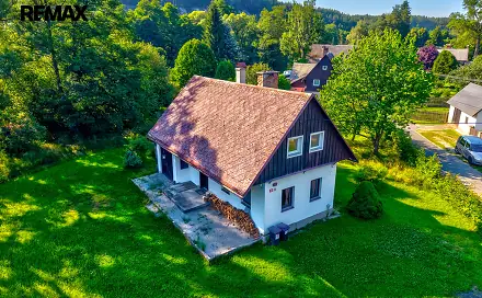 Prodej domu 91 m² s pozemkem 1 230 m², Velenice, okres Česká Lípa