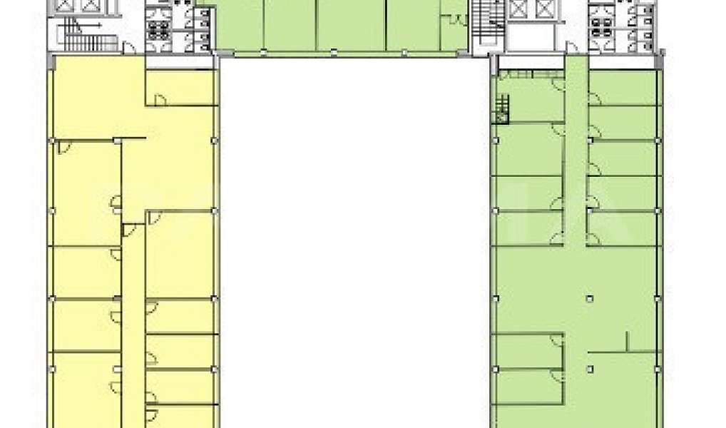 Pronájem kanceláře 460 m², Praha – náhled fotky 3