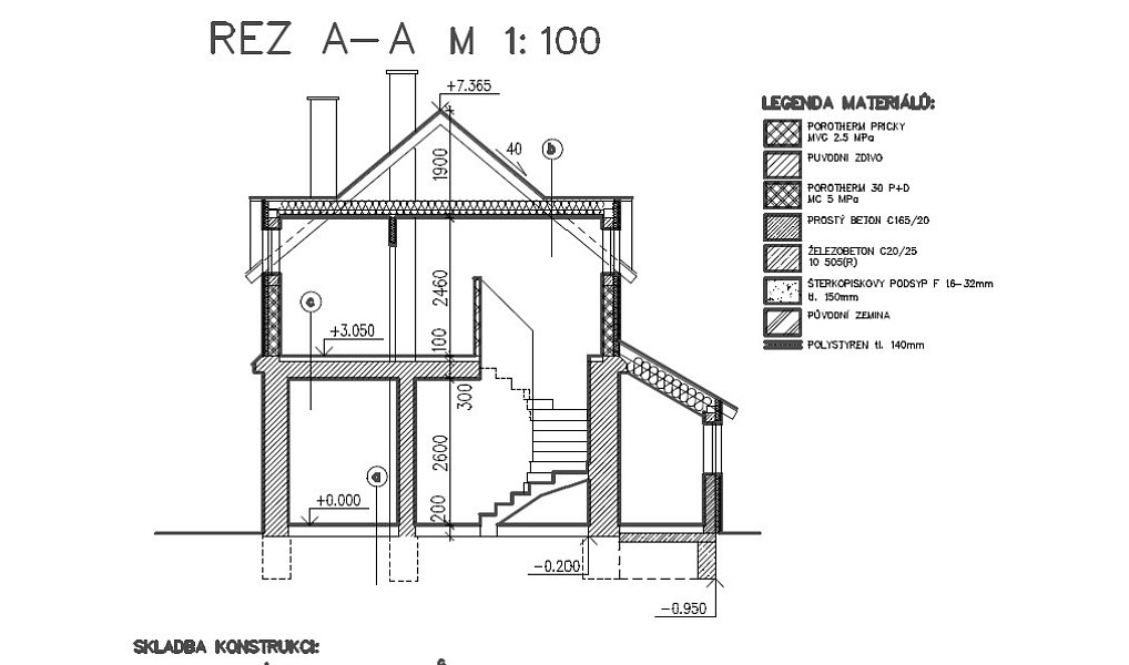 Prodej domu 193 m² s pozemkem 748 m², Okřesaneč – náhled fotky 29