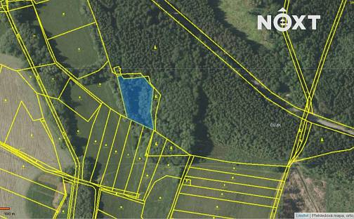 Prodej pozemku 3 002 m², Pec, okres Domažlice