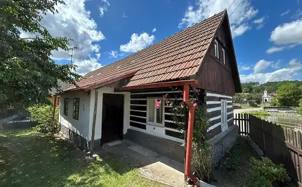 Prodej chaty/chalupy 100 m² s pozemkem 345 m², Hrazany - Klisinec, okres Písek