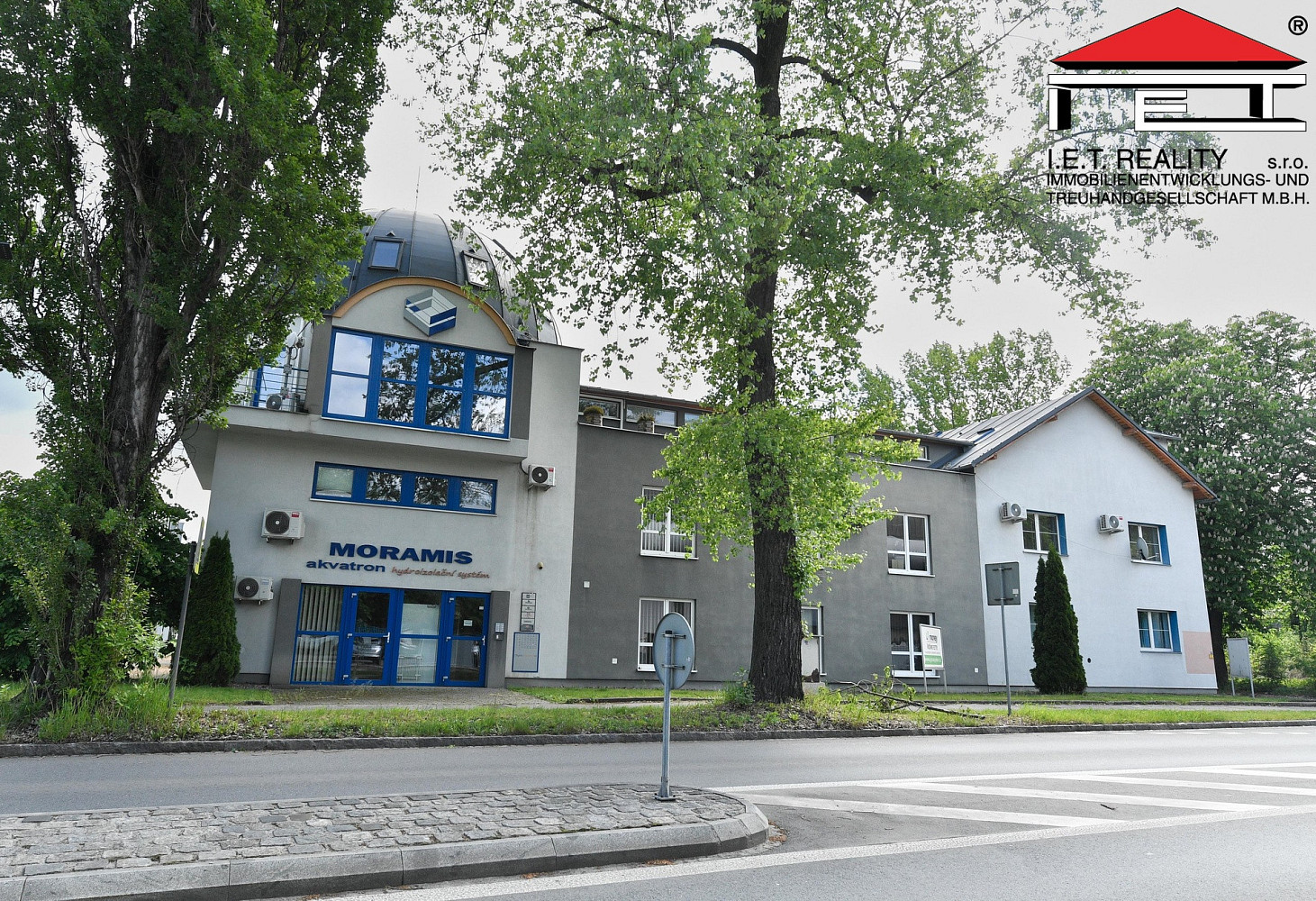 Prodej kanceláře 1 714 m² – fotografie 3