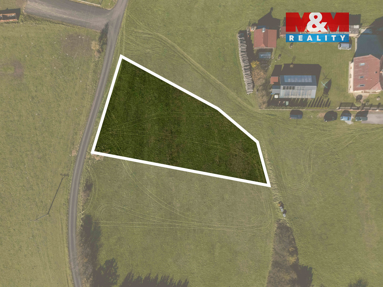 Prodej stavebního pozemku 1 771 m²