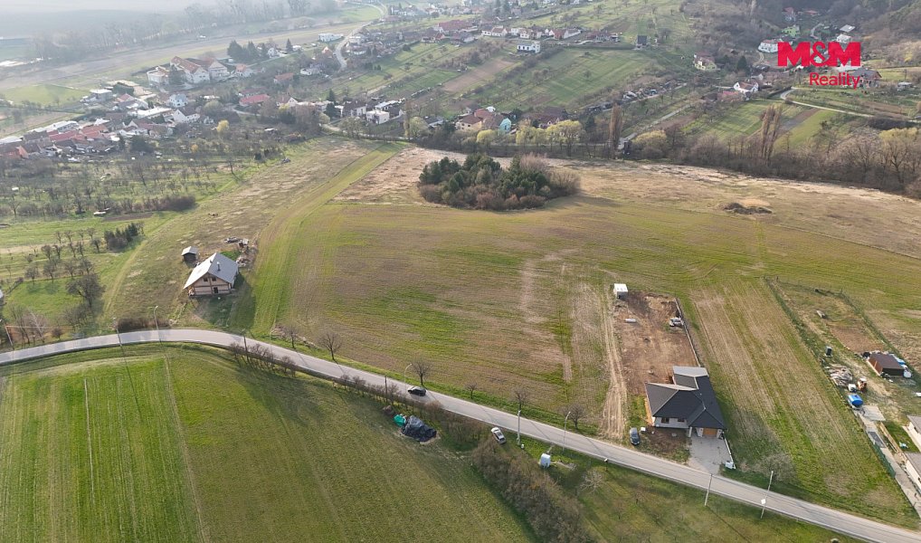 Prodej stavebního pozemku 621 m², Vřesovice – náhled fotky 4