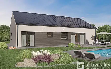 Prodej domu 93 m² s pozemkem 802 m², Vojkov, okres Benešov