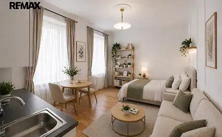 Prodej bytu 1+kk 23 m², Půtova, Praha 1 - Nové Město