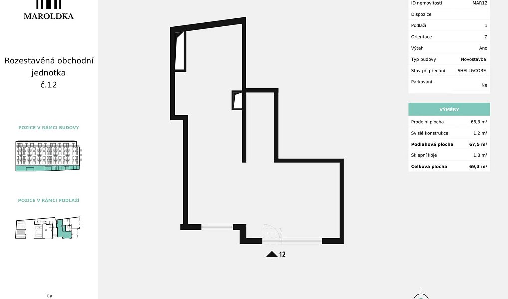 Prodej obchodních prostor 66 m², Praha – náhled fotky 20