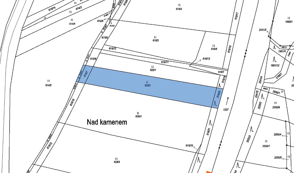 Prodej pozemku 393 m², Doudleby – náhled fotky 2