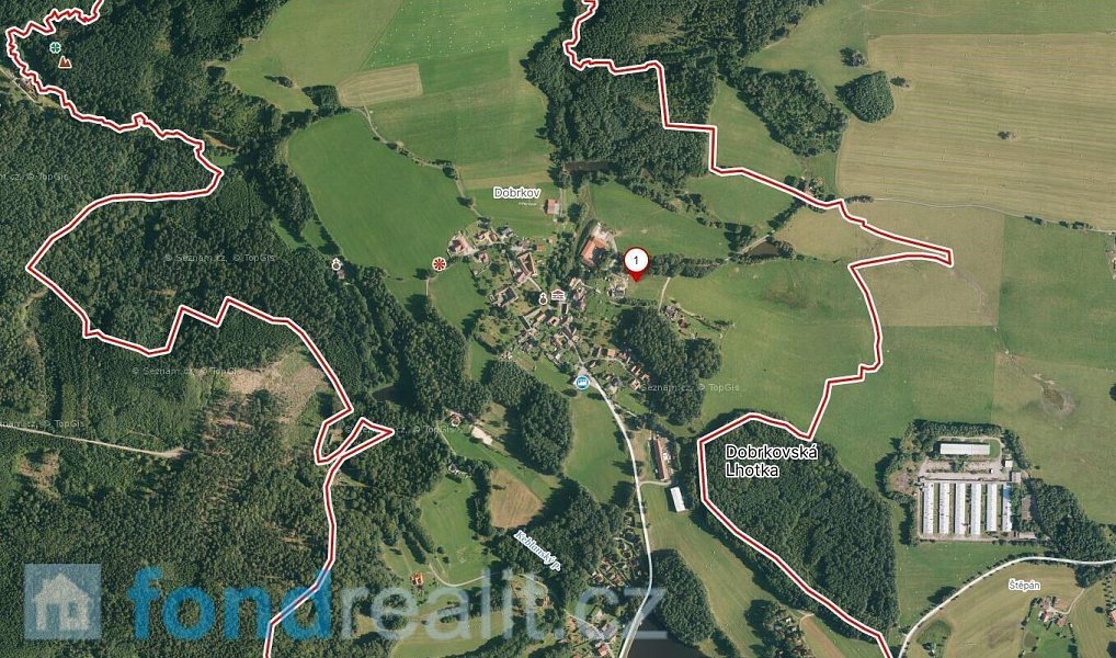 Prodej stavebního pozemku 937 m², Slavče – náhled fotky 9