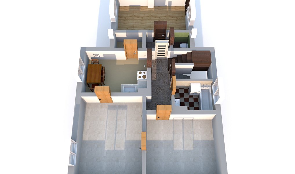 Prodej domu 80 m² s pozemkem 1 225 m², Žďárky – náhled fotky 8