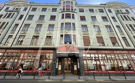 Pronájem kanceláře 538 m², Spálená, Praha 1 - Nové Město