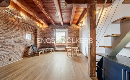 Pronájem bytu 1+kk 44 m²