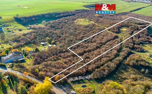 Prodej pozemku 4 672 m², Nepřevázka, okres Mladá Boleslav