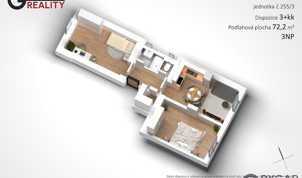 Prodej bytu 3+kk 72 m², Praha – náhled fotky 19