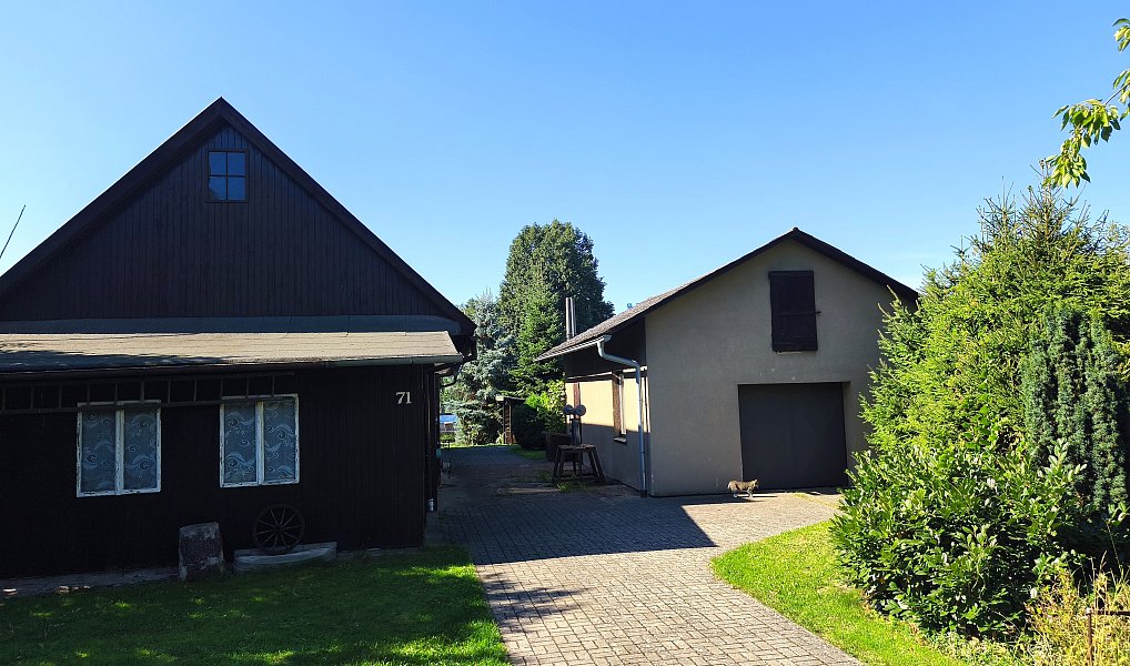 Prodej domu 110 m² s pozemkem 1 317 m², Záměl – náhled fotky 3