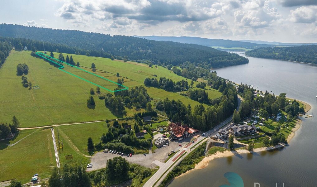 Prodej pozemku 10 831 m², Frymburk – náhled fotky 3